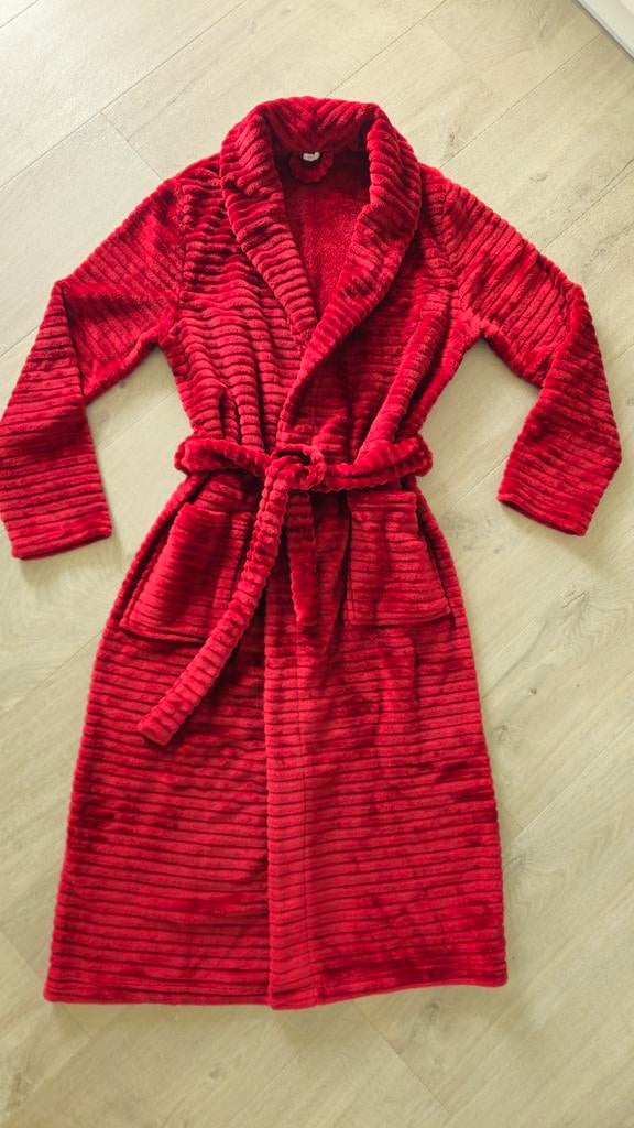 Velours HEMA badjas maat S/M. Nieuw!, Hema, Ophalen of Verzenden, Nieuw