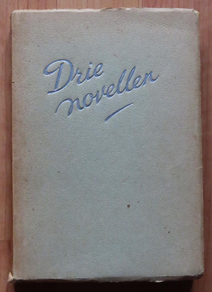 Boekenweek 1938: Drie Novellen ( Bordewijk Koenen Philips ), Boeken, Boekenweekgeschenken, Ophalen of Verzenden, Gelezen