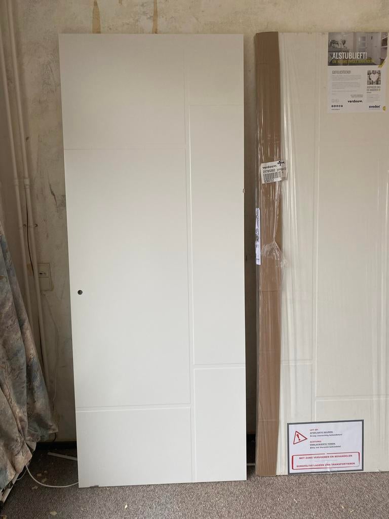 2x Svedex binnendeur 231,5x90cm - Nieuw in verpakking, Ophalen, 80 tot 100 cm, 215 cm of meer, Binnendeur