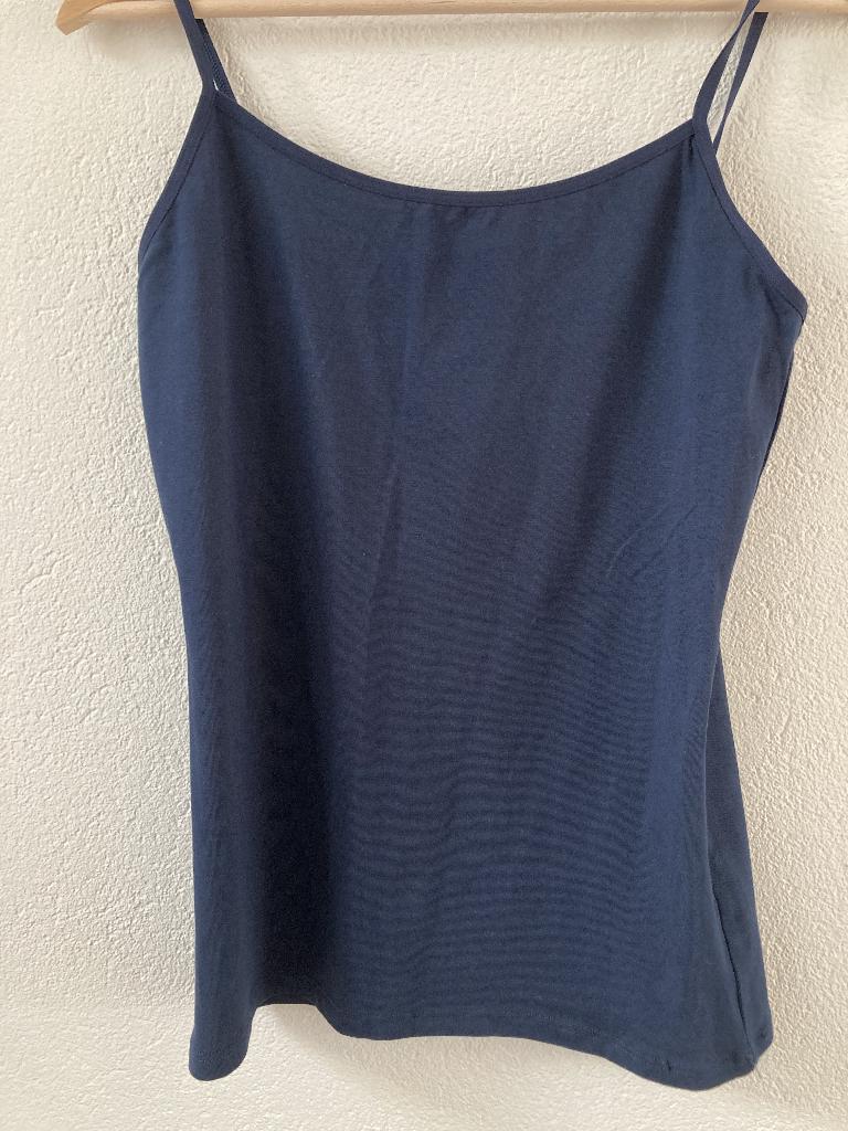 Te koop 2 nieuwe blauwe Hema hemdjes., Kleding | Dames, Hema, Ophalen of Verzenden, Blauw, Hemd