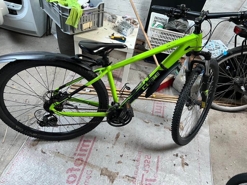 Cube aim pro, Fietsen en Brommers, Fietsen | Crossfietsen en BMX, Ophalen, Zo goed als nieuw, Aluminium, 24 inch of meer