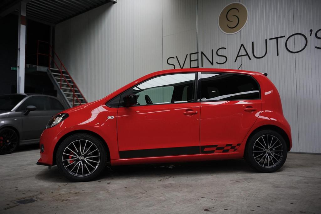 Skoda Citigo 1.0 Monte Carlo Rijklaarprijs! | Origineel NL |, Voorwielaandrijving, Euro 5, Stof, Gebruikt