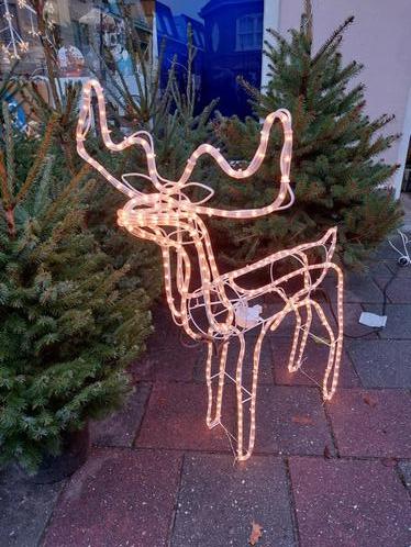 Rendier Lichtslang met 360 lampjes met draaibare hoofd., Ophalen, Nieuw