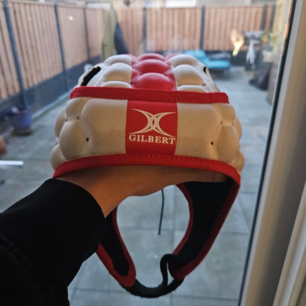 Rugby scrum caps - Gilbert en Kipsta, Ophalen of Verzenden, Gebruikt