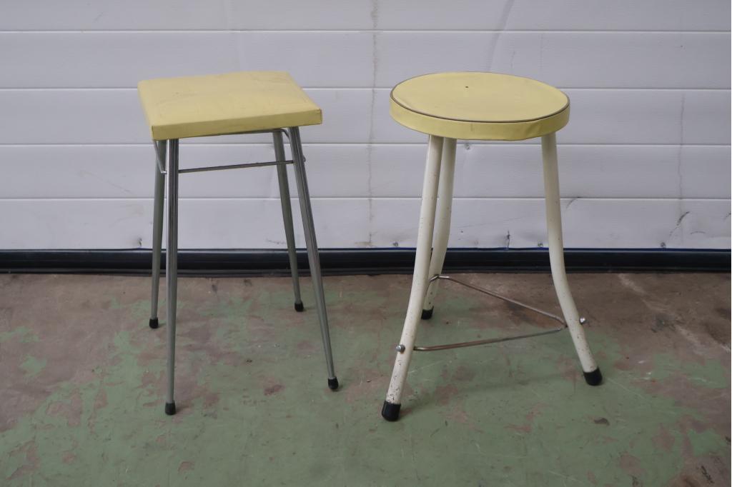 2 Vintage Krukken - Jaren '60, Ophalen of Verzenden