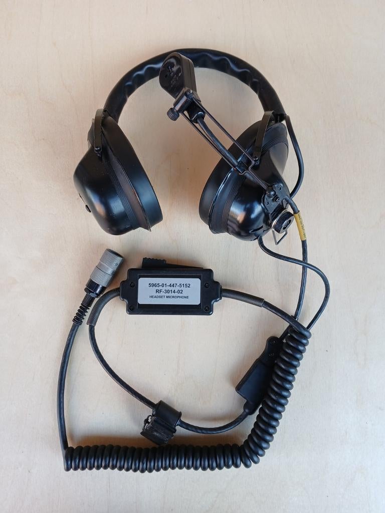 Piloten headset, Ophalen of Verzenden