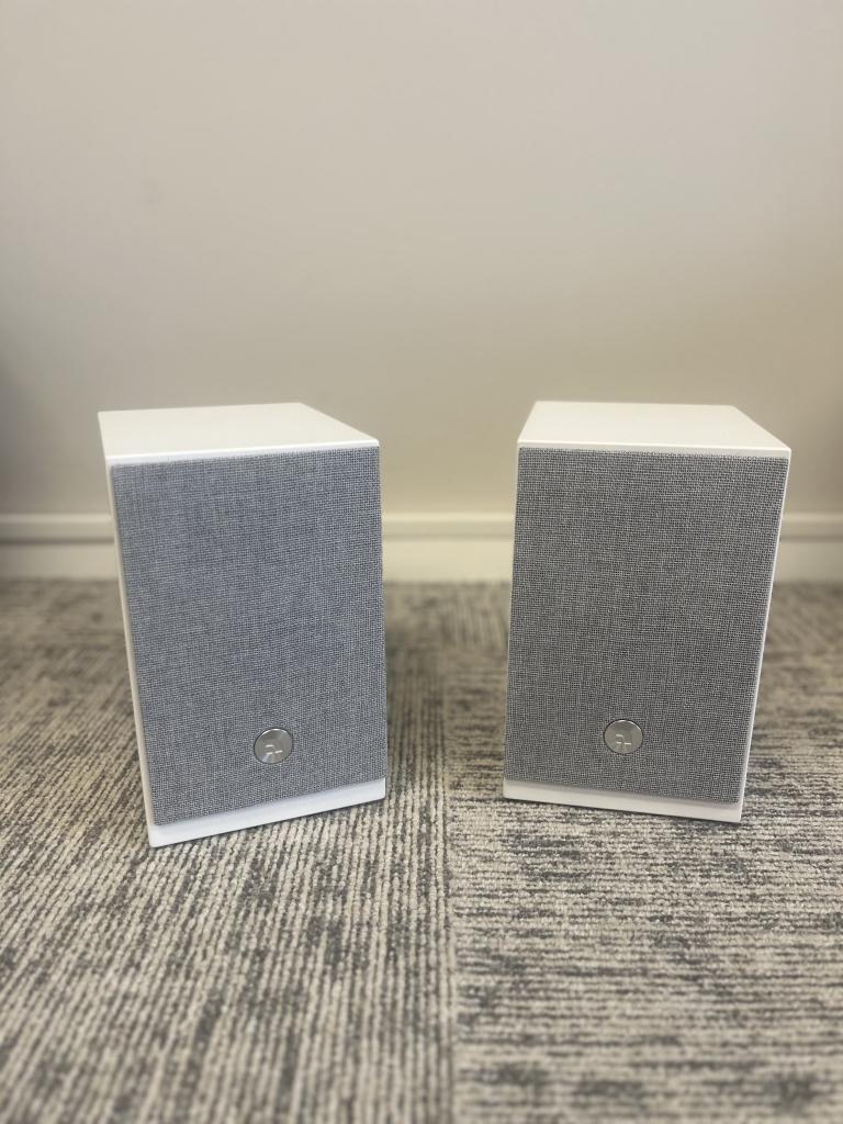 Audio Pro A28 | Boekenplank Luidspreker | Wit*, Niet ingevuld, Niet ingevuld, Niet ingevuld