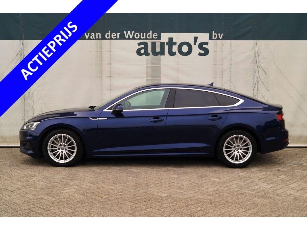 Audi A5 Sportback 35 TDI 150pk S-tronic Pro Line -LEER-XENON, Auto's, Audi, Automaat, 1490 kg, Euro 6, 4 cilinders