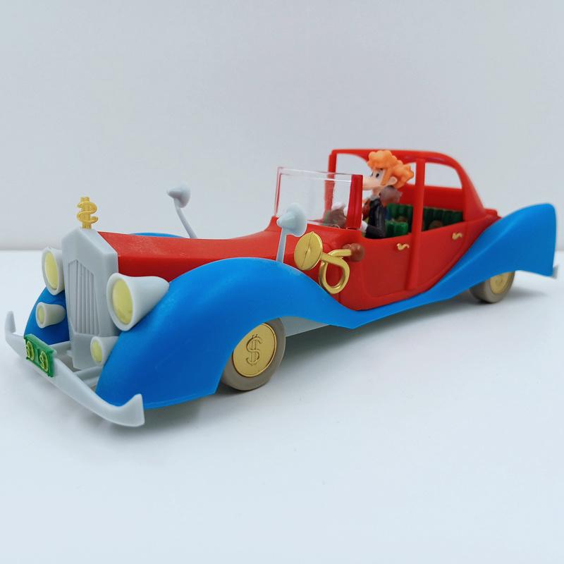 Dagobert Duck Money Limousine Disney 2022 Toy Vehicle, Verzamelen, Disney, Ophalen of Verzenden, Donald Duck, Zo goed als nieuw