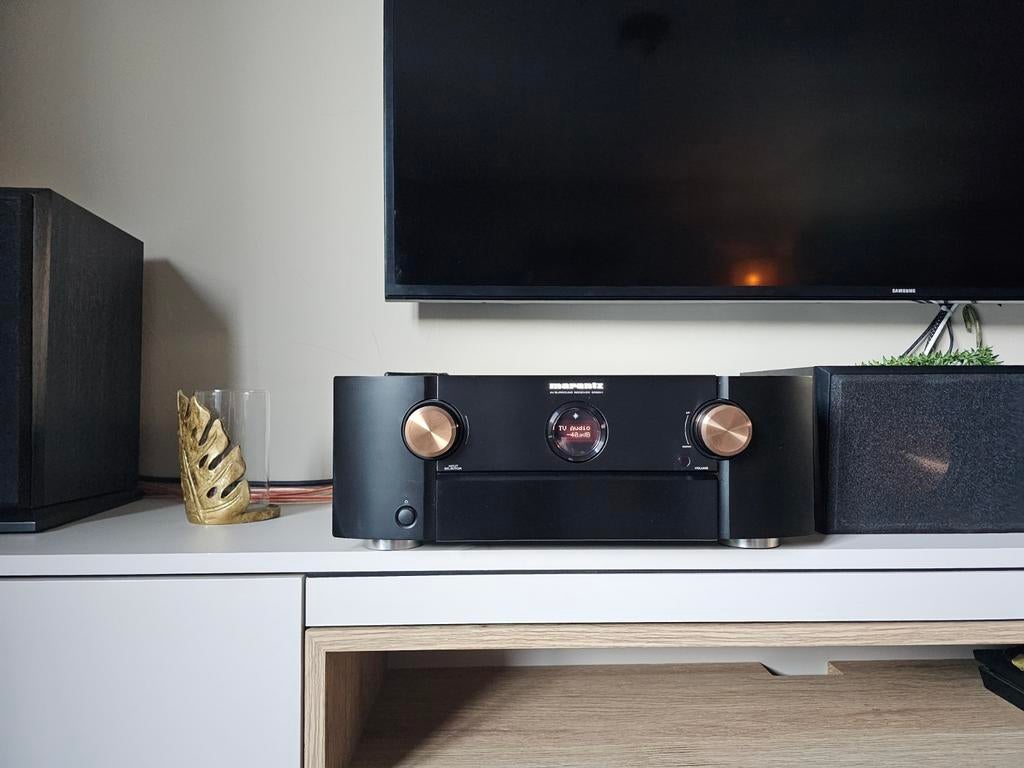 Marantz Sr 6011 av receiver 9.2 channel 110W Rms, Ophalen of Verzenden, Marantz