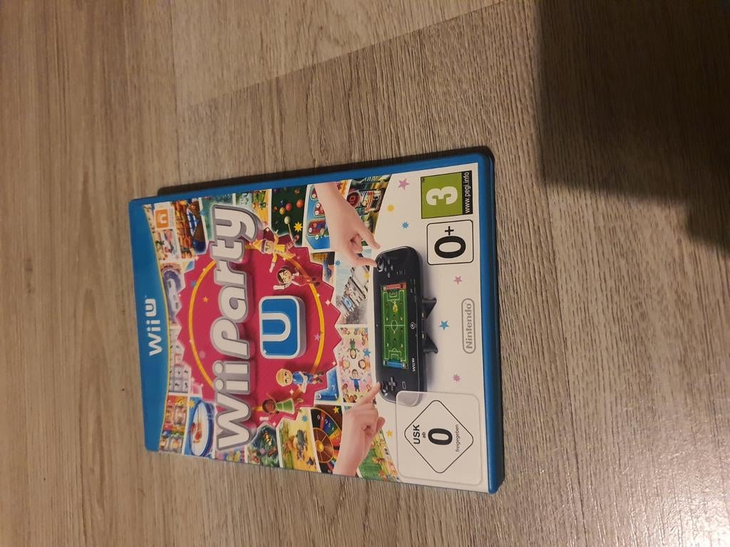 Nintendo wii u games, 3 spelers of meer, Ophalen, Sport, Vanaf 3 jaar