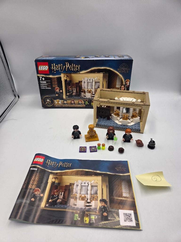 Lego Harry Potter 76386 Hogwarts: Polyjuice Potion Mistake, Kinderen en Baby's, Speelgoed | Duplo en Lego, Zo goed als nieuw, Lego