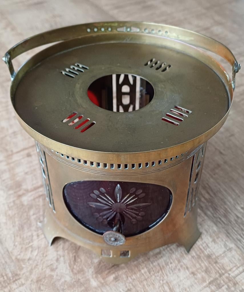 Koperen theelicht, Ophalen of Verzenden, Koper