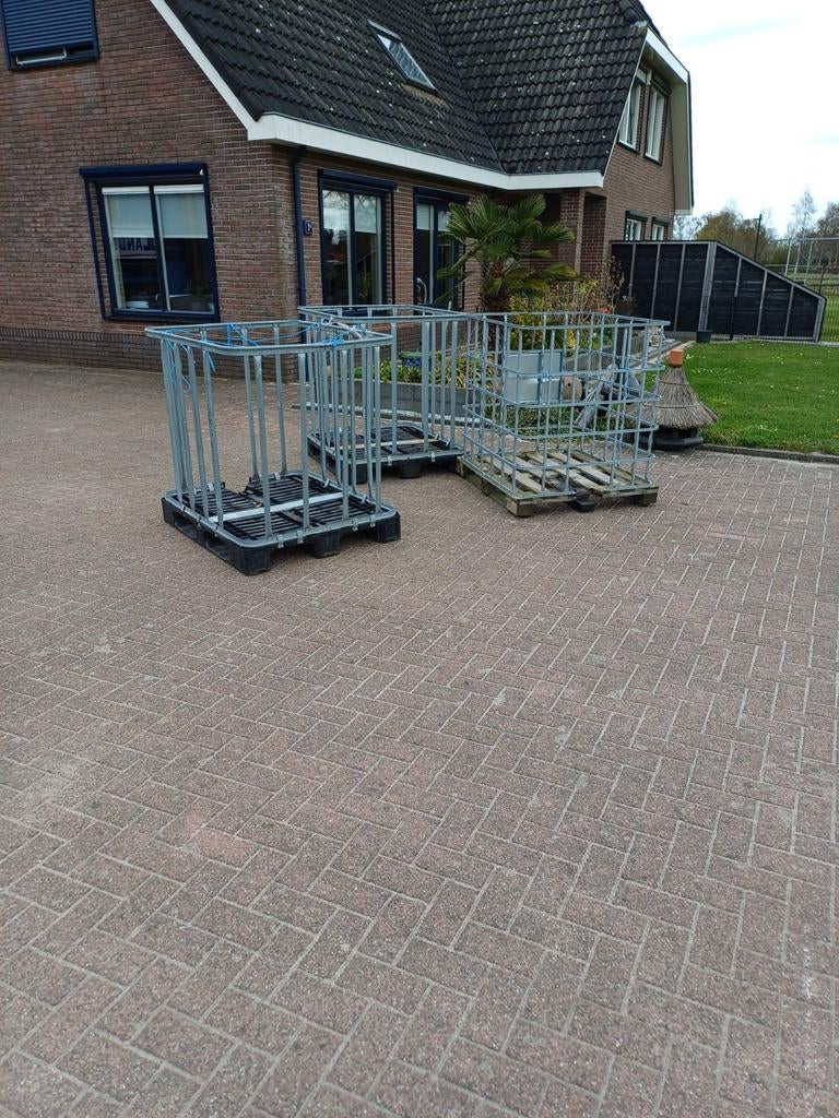 IBC kooien / IBC kratten, Ophalen, 100 cm of meer, 60 cm of meer, 50 cm of meer