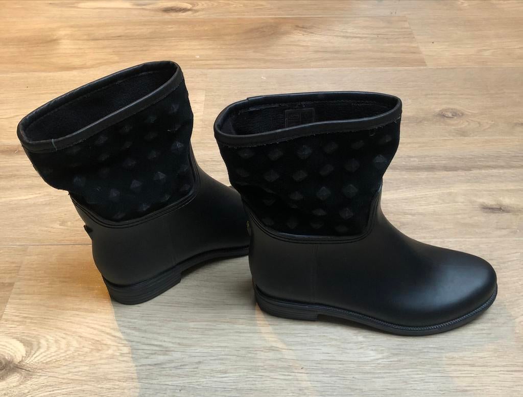 Mooie Supertrash boots, Kleding | Dames, Schoenen, Ophalen of Verzenden, Gedragen, Zwart, Lage of Enkellaarzen