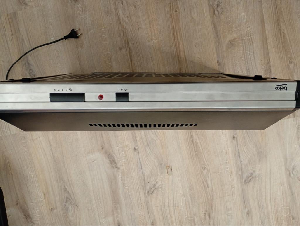 Nieuw Beko CFB6432X afzuigkap, Witgoed en Apparatuur, Afzuigkappen, Ophalen of Verzenden, Nieuw, 200 tot 400 m³ per uur, Onderbouw afzuigkap