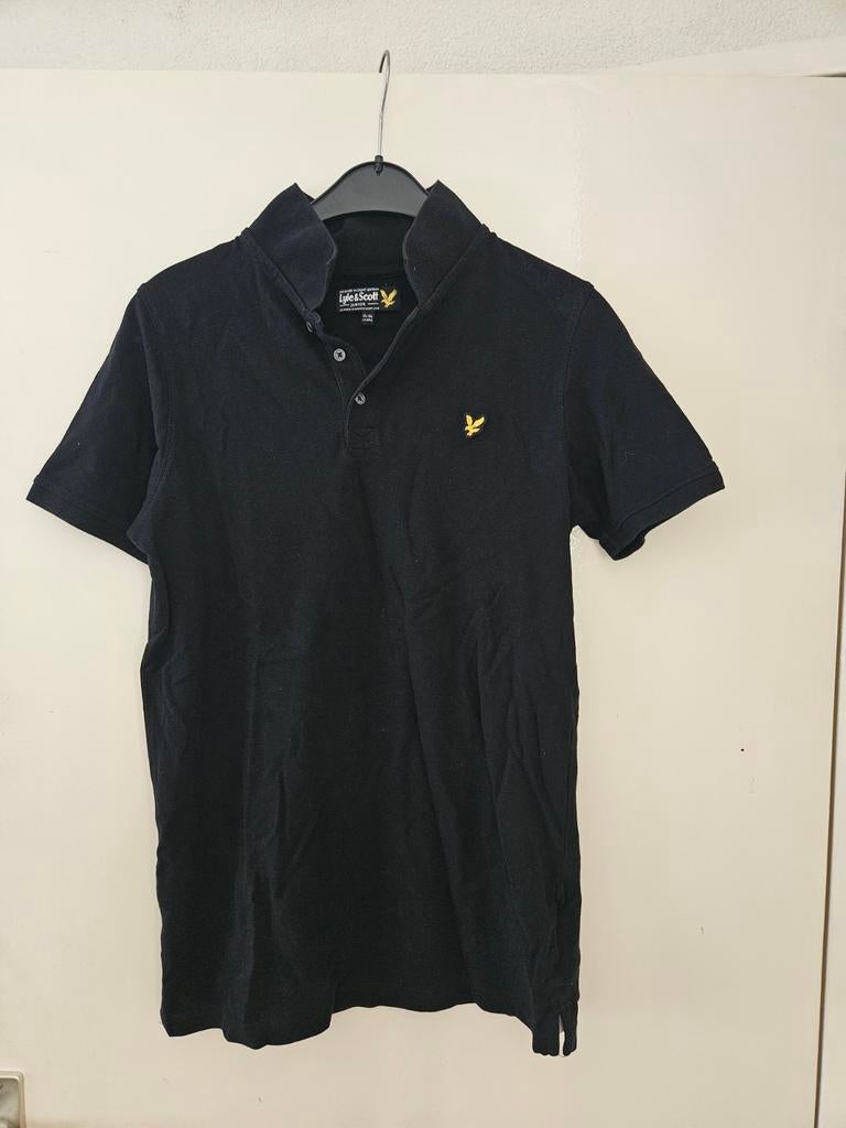 Lyle & Scott polo maat 15/16, Ophalen, Zo goed als nieuw, Jongen, Shirt of Longsleeve