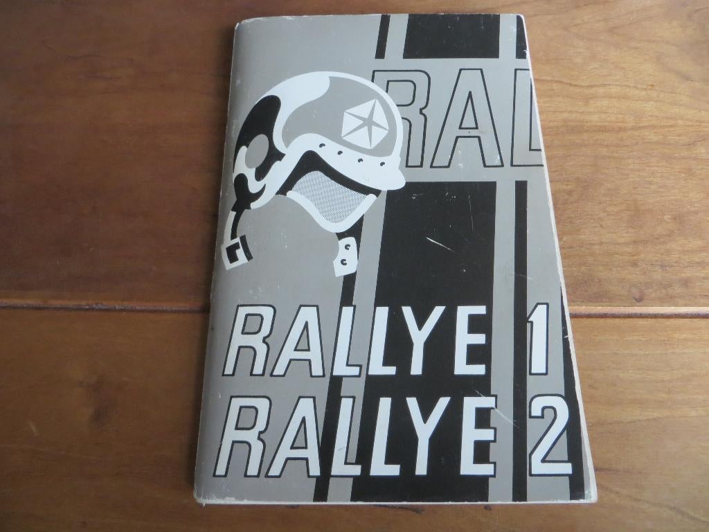 NL instructieboek Simca 1000 Rallye 1, Simca Rallye 2 1972, Auto diversen, Handleidingen en Instructieboekjes, Ophalen of Verzenden