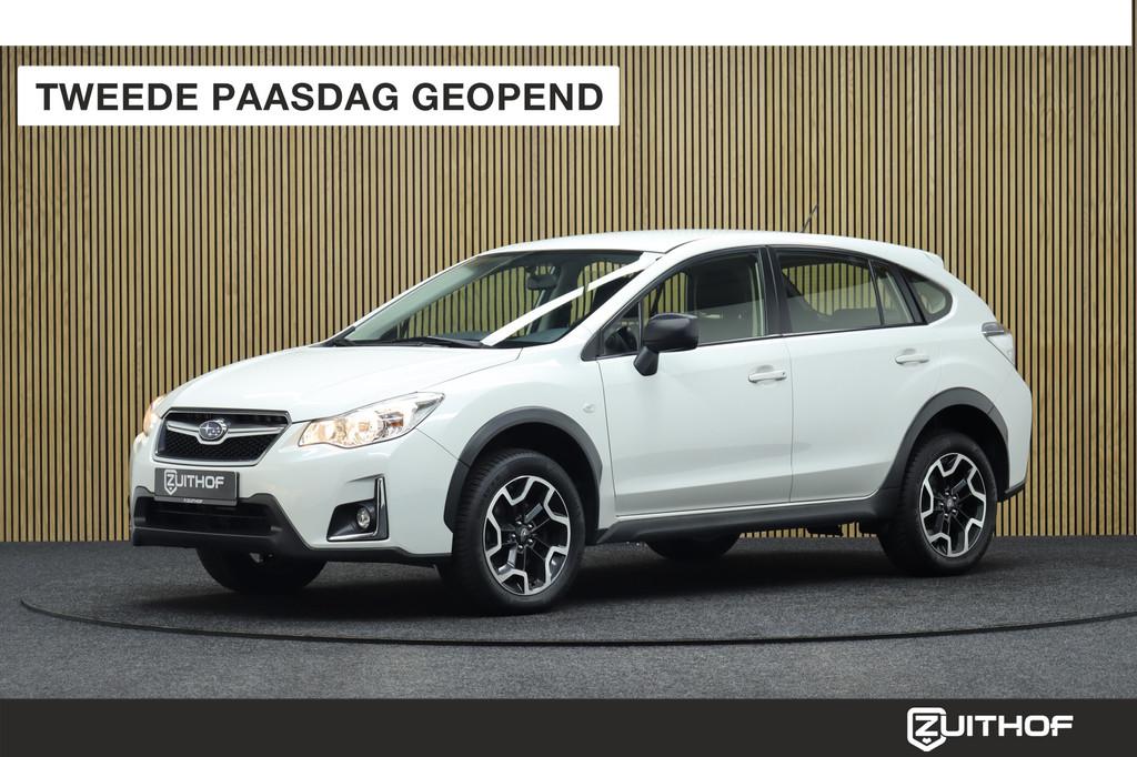 Subaru XV 2.0i Edition AWD | Clima | Stoelverwarming | All-s, Keurmerk '100% Onderhouden', 12 maanden, 1325 kg, Zwart