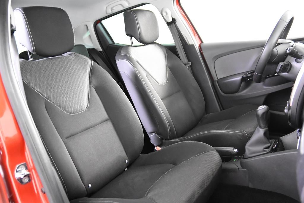 Renault Clio 0.9 TCe Expression Navigatie*Airco*Cruise Contr, Auto's, Voorwielaandrijving, Stof, Zwart, 540 kg