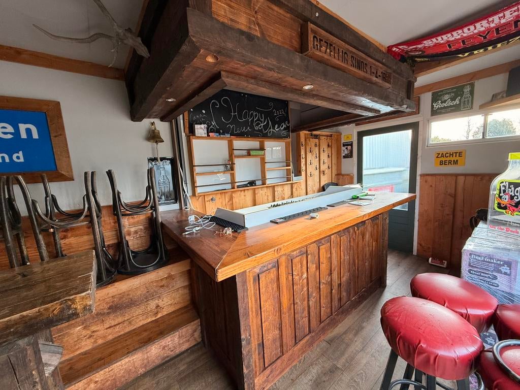 Keet of cafe 6x3, Ophalen, Zo goed als nieuw