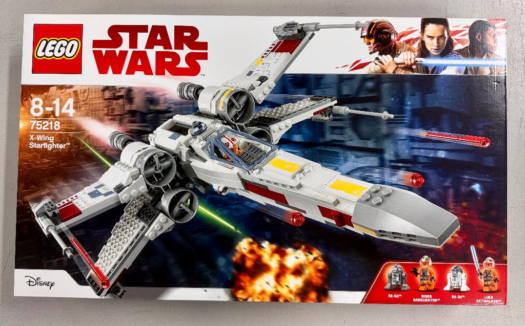 Lego 75218 Star Wars Starfighter nieuw, zonder minifiguren., Kinderen en Baby's, Speelgoed | Duplo en Lego, Nieuw, Lego, Ophalen of Verzenden