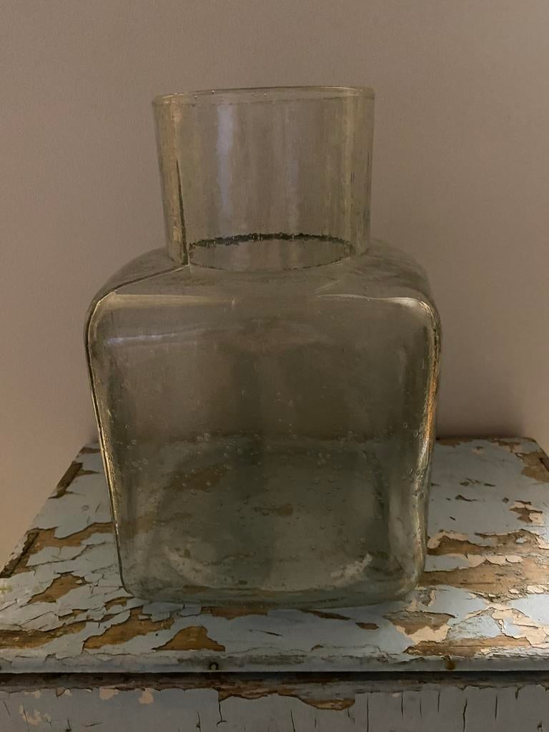 Vaas urban nature culture, Ophalen, Overige kleuren, Minder dan 50 cm, Glas