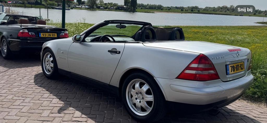 Mercedes SLK R171 Velgen met banden, 16 inch, Ophalen of Verzenden, Zomerbanden, 225 mm