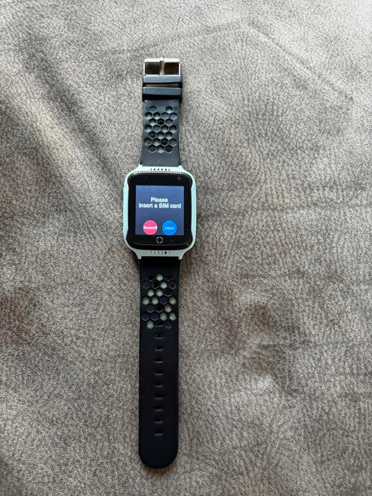 RepTrek Watcher + GPS horloge - Zwart, Ophalen, Gebruikt, Zwart, Waterdicht