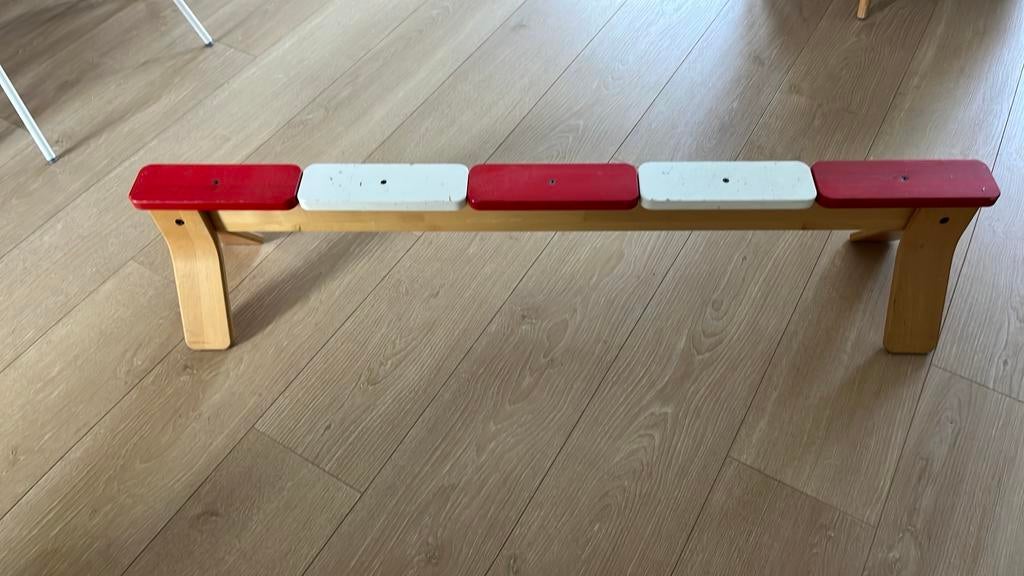 Leuke speelbalk turn balk evenwicht balk, Sport en Fitness, Ophalen of Verzenden, Zo goed als nieuw, Materiaal
