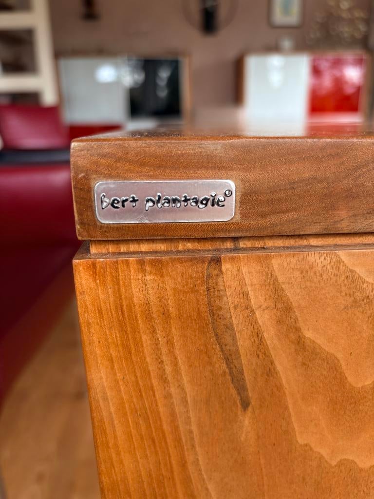 Bert Plantagie eettafel 260x110 cm, Huis en Inrichting, Tafels | Eettafels, Ophalen, Gebruikt, 100 tot 150 cm, 200 cm of meer