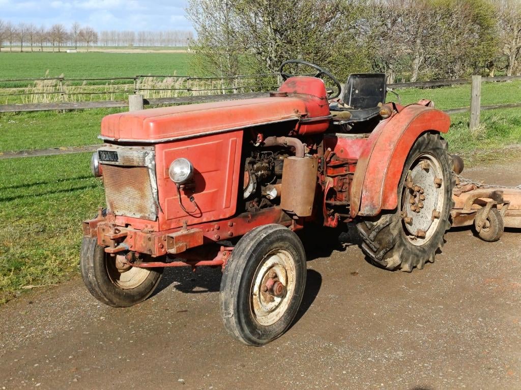 Renault super 7 tractor 1966, Ophalen, Gebruikt, Renault, Meer dan 10000