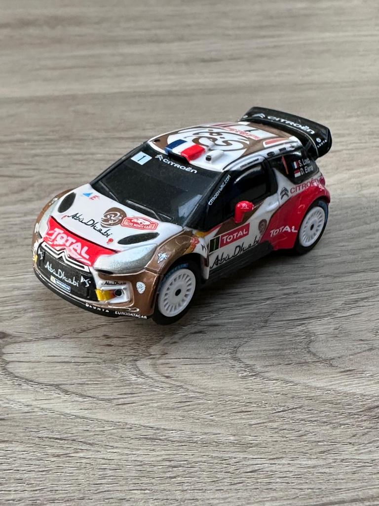 Carrera Citroën DS 3 slotcar auto, Ophalen of Verzenden, Zo goed als nieuw, Auto