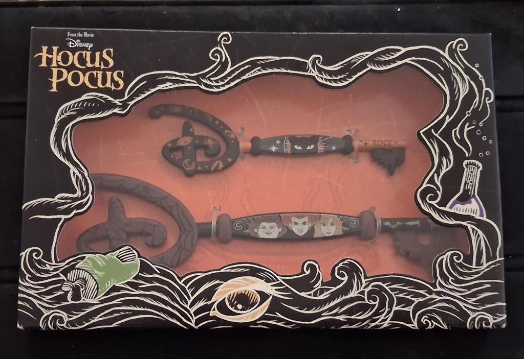 Disney sleutels hocus pocus, Ophalen of Verzenden, Zo goed als nieuw