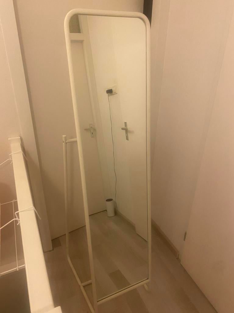 IKEA knapper spiegel, Ophalen, Gebruikt