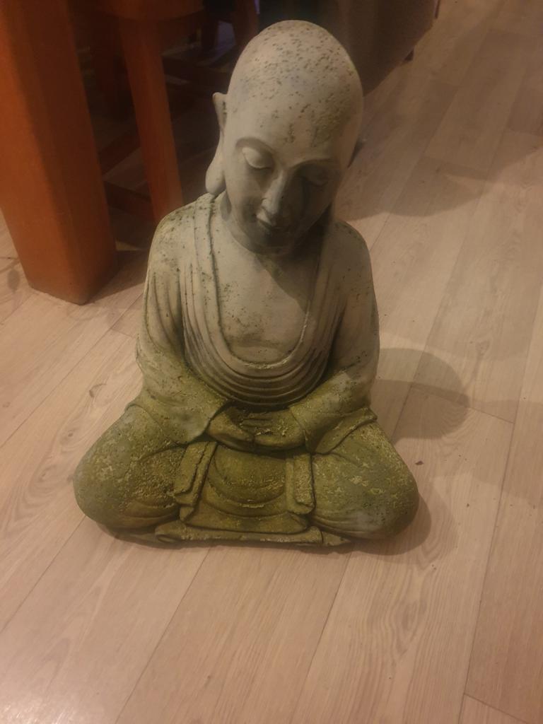 Prachtig boeddah beeld, Antiek en Kunst, Ophalen of Verzenden