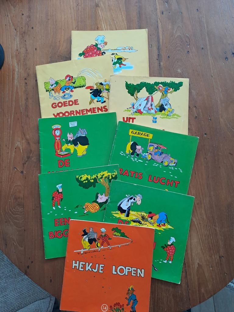 Diverse Flipje Tiel boekjes, Ophalen of Verzenden, Gelezen