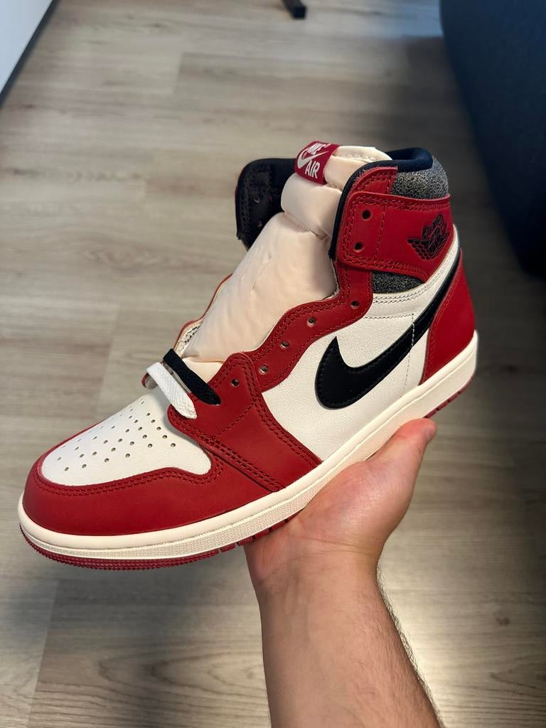 Jordan 1 High Lost And Found 42,5 / 42.5, Kleding | Heren, Schoenen, Ophalen of Verzenden, Nieuw, Overige kleuren, Sneakers of Gympen