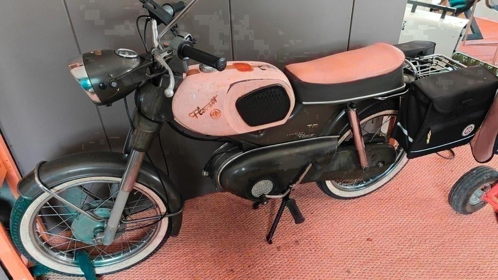 Kreidler tm 5,3 pk 5bak, Fietsen en Brommers, Brommers | Kreidler, Ophalen of Verzenden, Gebruikt