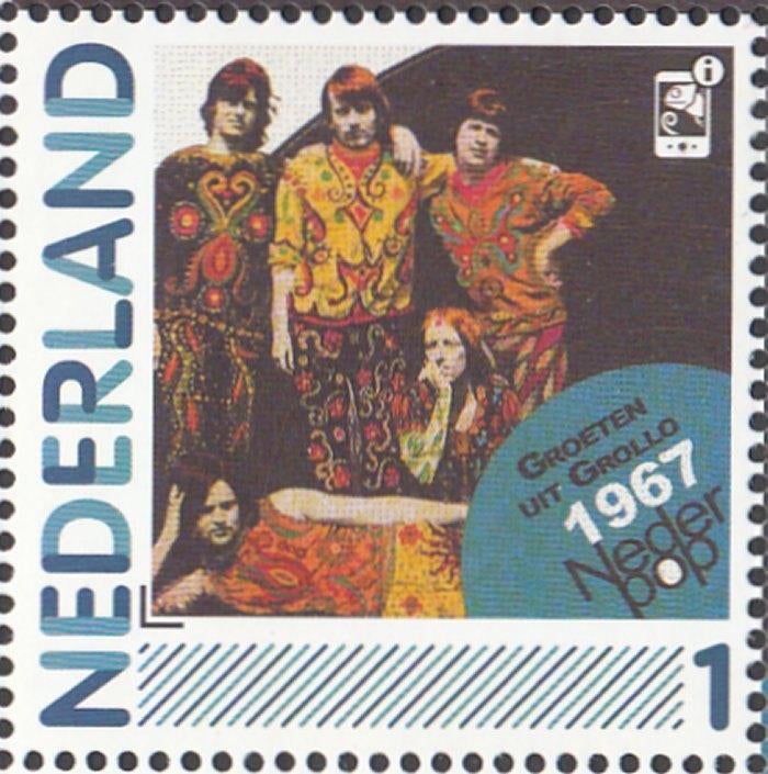 Nederland persoonlijke zegel Cuby + Blizzards postfris, Ophalen of Verzenden, Na 1940, Postfris