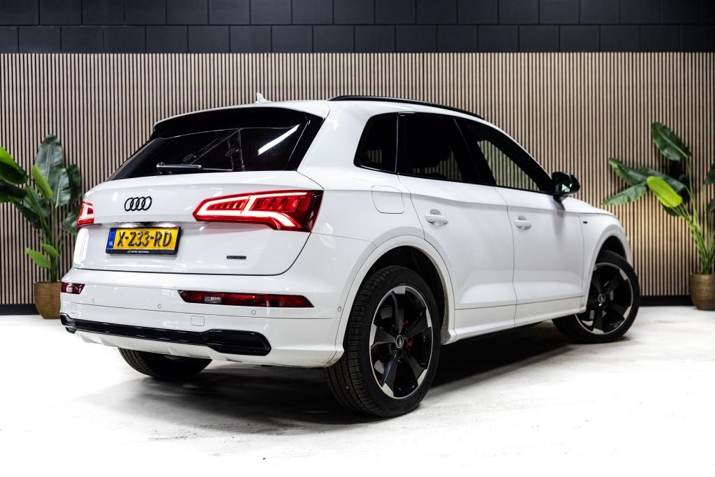 Audi Q5 50 TFSI e q. S edition | B&O | HuD | 360Cam | Pano |, 12 maanden, 4 cilinders, Wit, Plug-in hybride