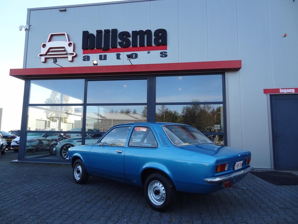 Opel Kadett 1.2N OLDTIMER (bj 1976), Auto's, Oldtimers, Voorwielaandrijving, 54 pk, 1196 cc, Bedrijf