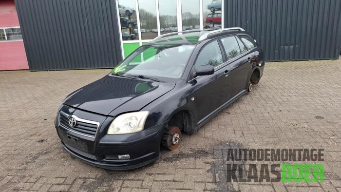 Portier 4Deurs links-voor van een Toyota Avensis, Auto-onderdelen, Gebruikt, -, Deur, -