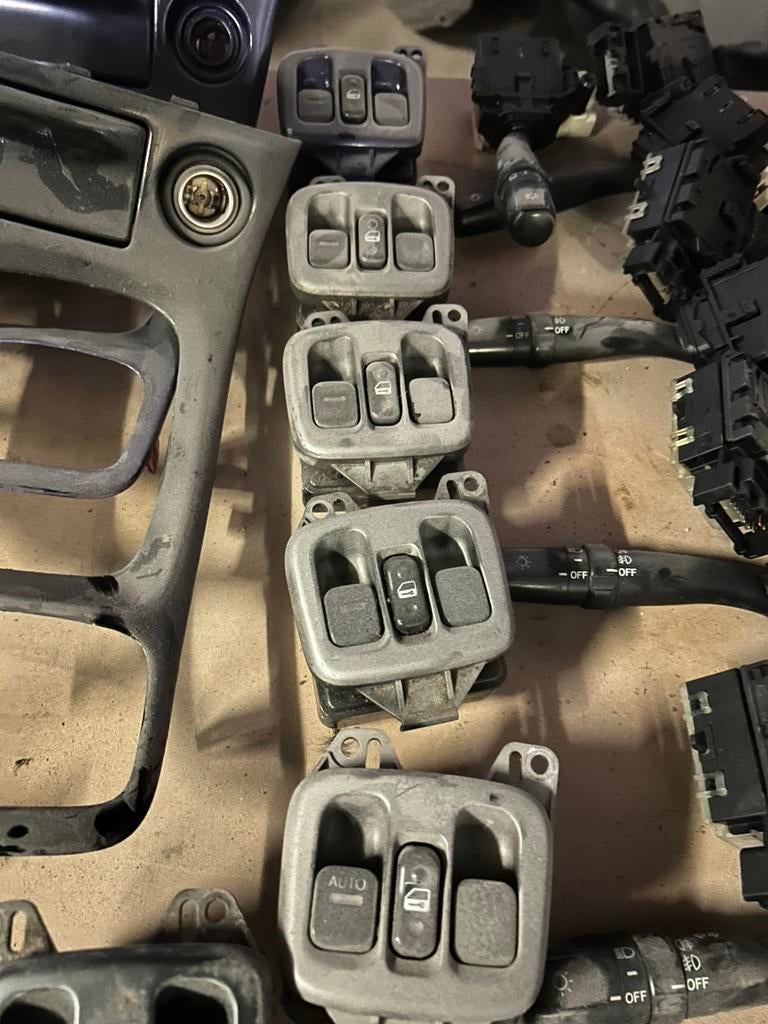 Toyota Celica T23 Raamschakelaar, Auto-onderdelen, Interieur en Bekleding, Ophalen of Verzenden, Gebruikt, Toyota