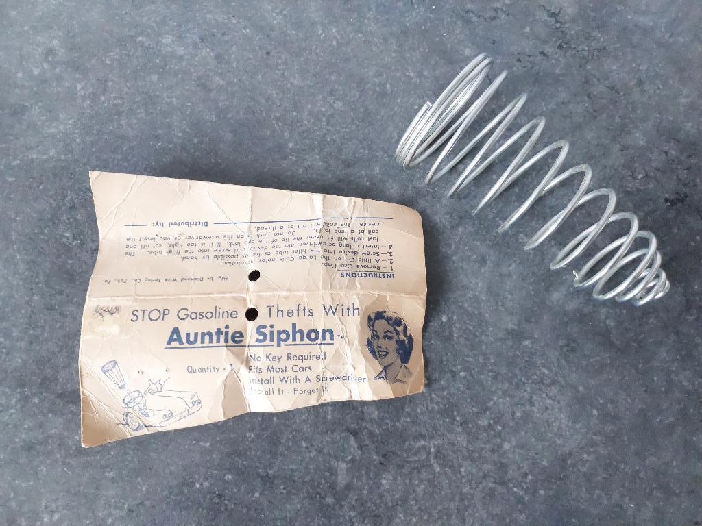 Auntie Siphon Oldtimer Accessoire tegen Benzine Diefstal BMW, Ophalen of Verzenden, Nieuw