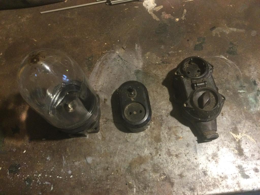 Schakelmateriaal, Ophalen, Gebruikt, Stopcontact