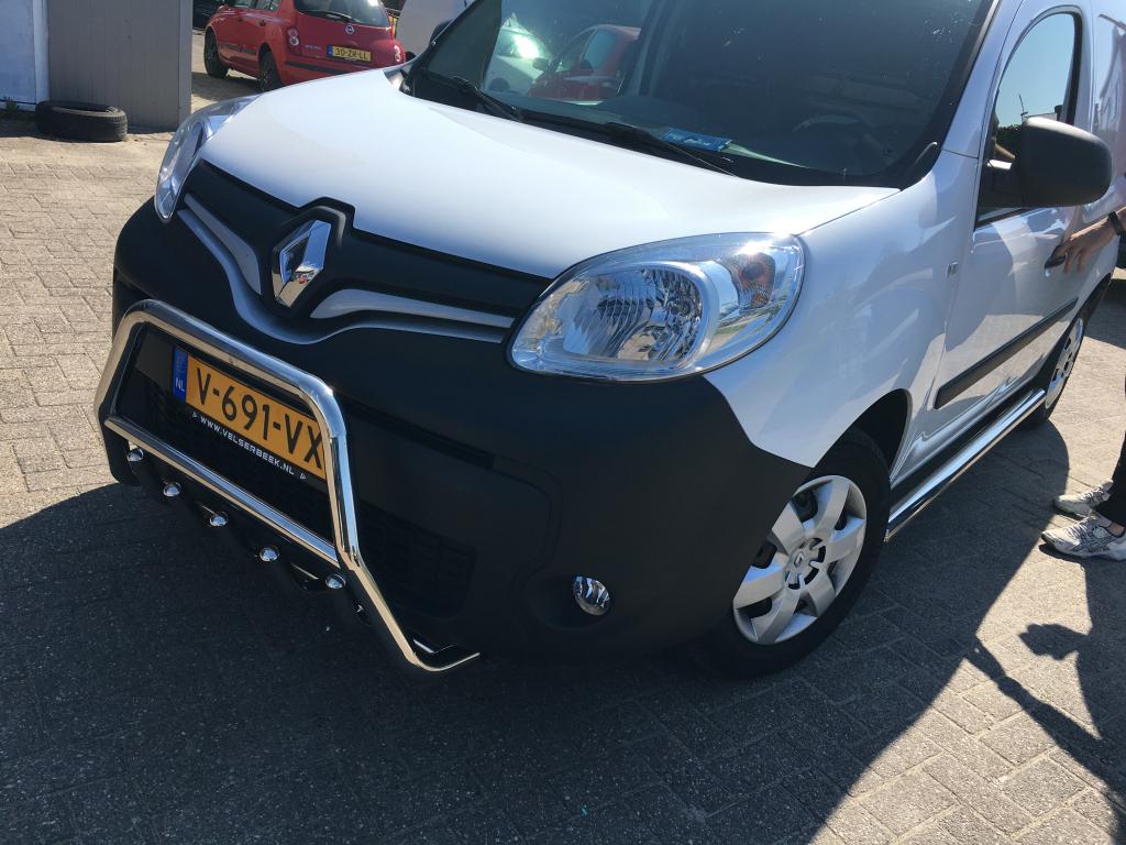 Renault Kangoo II Pushbar Bullbar met carterbescherming, Auto diversen, Tuning en Styling, Niet ingevuld, Niet ingevuld, Niet ingevuld