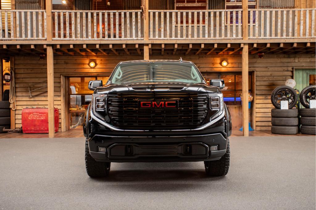 GMC Sierra Denali 6.2L V8 LPG | Widebody | Black edition | 4, Auto's, Automaat, 426 pk, Zwart, Bedrijf