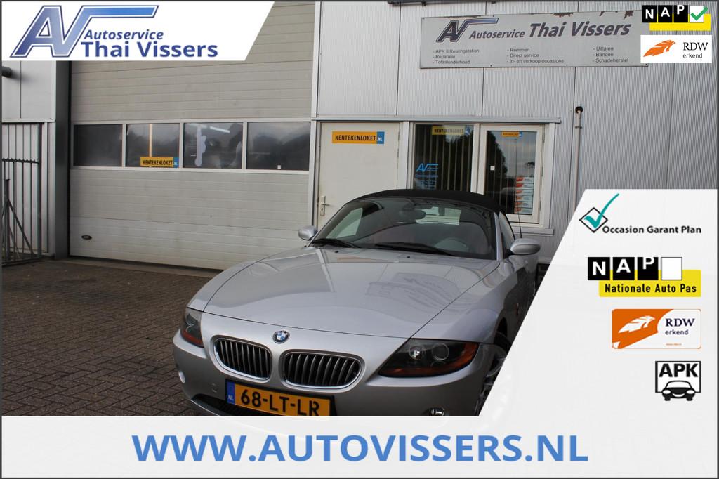 BMW Z4 Roadster 2.5i S Youngtimer Nieuw Staat! Lees Tekst, Achterwielaandrijving, Gebruikt, Cabriolet, Open dak