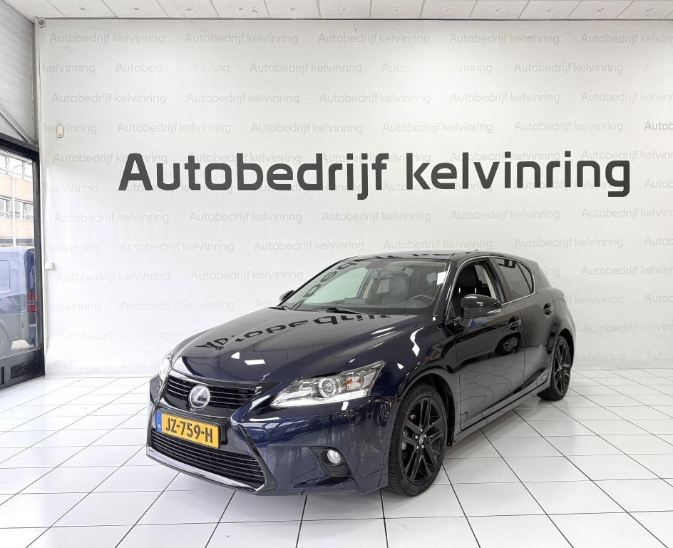 Lexus CT 200h Sport Edition Bovag Garantie (bj 2016), Gebruikt, Euro 6, 4 cilinders, Blauw
